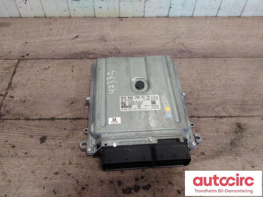 Styreenhet motor til Mercedes S-Klasse, 2005-2013 (W221) (W221) (BOSCH|A6421504872)
