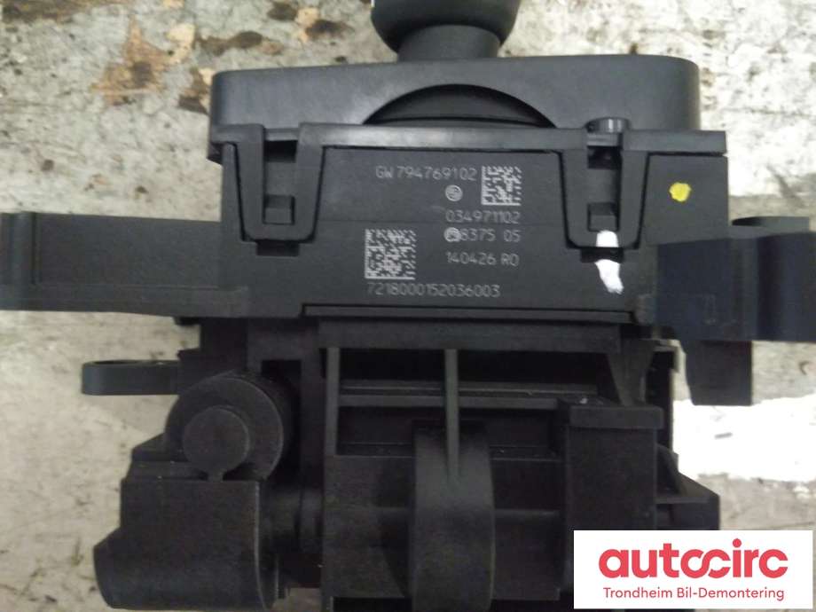 Girstang/girvelger automat til BMW 5-Serie 2017-->> (G30/G31) (G30/G31) (..|7947691|61319458751|)