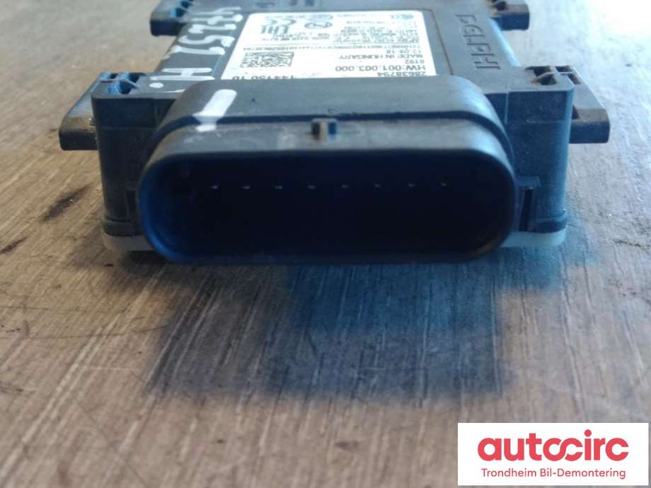 Sensor radar til BMW 5-Serie 2017-->> (G30/G31) (G30/G31) (DELPHI|66326893736|66326899503|66325A52AC7| 28638794)