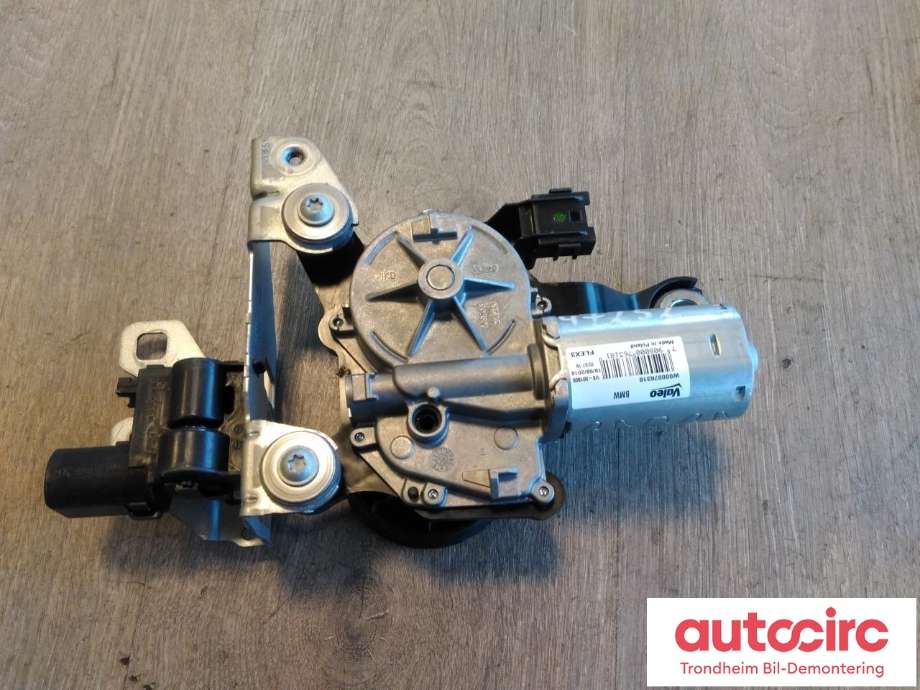 Viskermotor bakrute til BMW 5-Serie 2017-->> (G30/G31) (G30/G31) (VALEO|67637403853|67637447093|W000076318| 15272310)