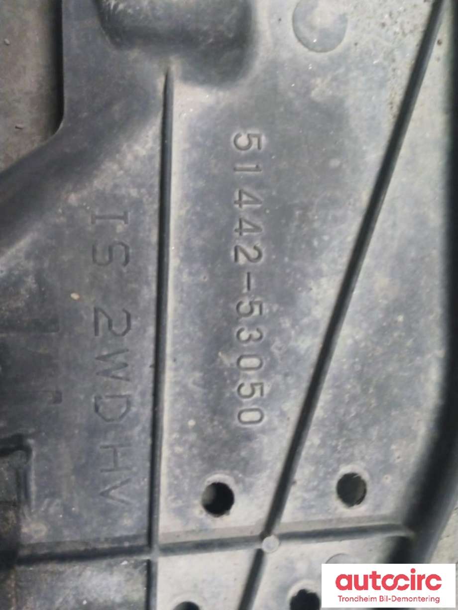 Motorplate under motor til Lexus IS 2013-2020 (Type III) (XE30) (XE30) (TOYOTA|5144253050|)
