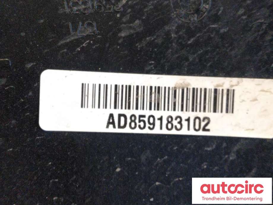 Luftfilterboks til BMW 5-Serie 2017-->> (G30/G31) (G30/G31) (..|8591831|13718591831|13 71 8 591 831)