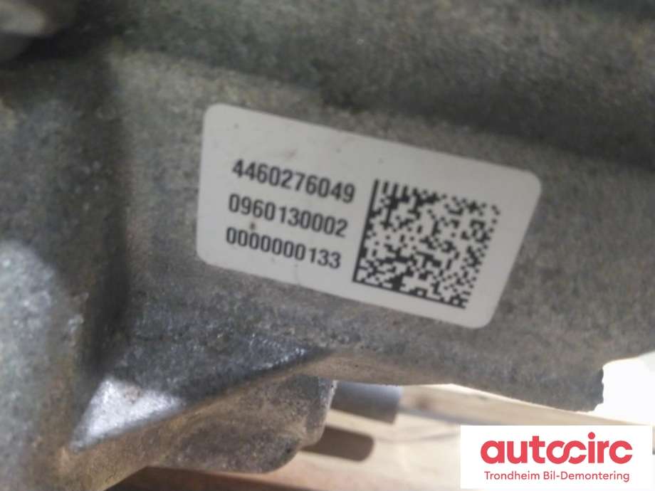Motor elbil foran til Mercedes EQA 2021-->>  (ZF AG|A2433408901|A2439011100|A0005848806)