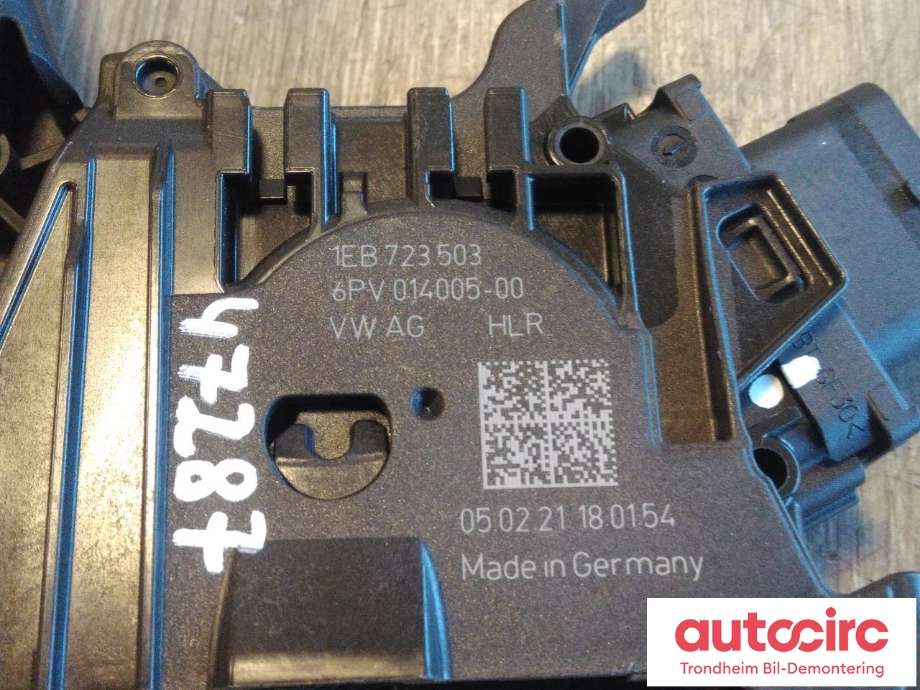 Pedal gass til Škoda Enyaq 2021-->>  (HELLA|1EB723503|6PV014005-00|)