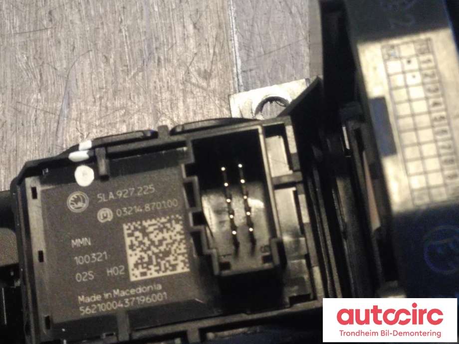 Girstang/girvelger automat til Škoda Enyaq 2021-->> (..|5LA713203|5LA7132032ZZ|)