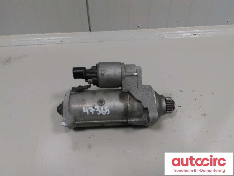 Starter diesel til Škoda Superb 2015-->> (Type III)  (VALEO|02E911022C|02E 911 022 C|RSW20R-10)