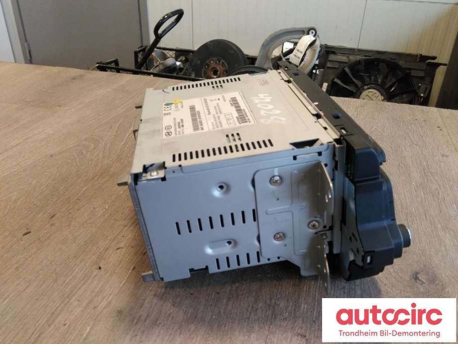 Bilstereo navigasjon til Kia Cee