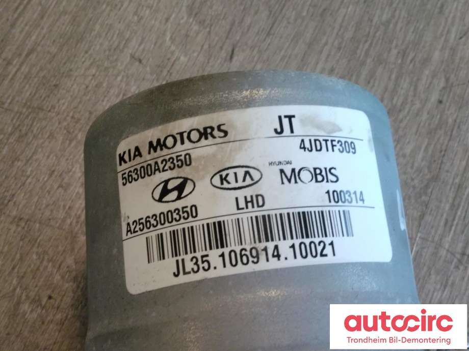 Rattaksel elektrisk servo til Kia Cee