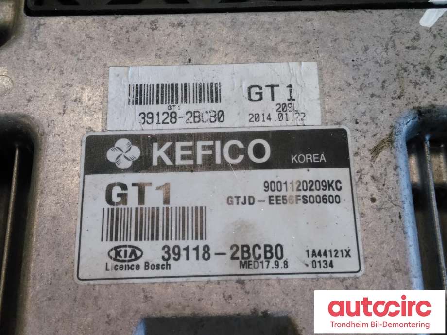 Styreenhet motor til Kia Cee