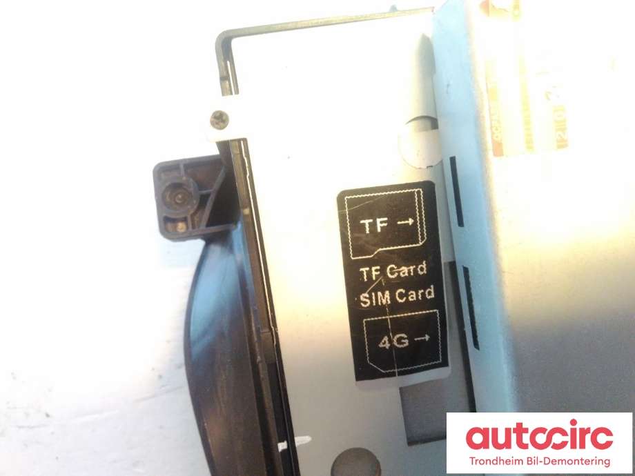 Bilstereo navigasjon skjerm til Mercedes S-Klasse 2005-2013 (W221) (W221) (UORIGINAL ANDROID SKJERM|06-09Y|)