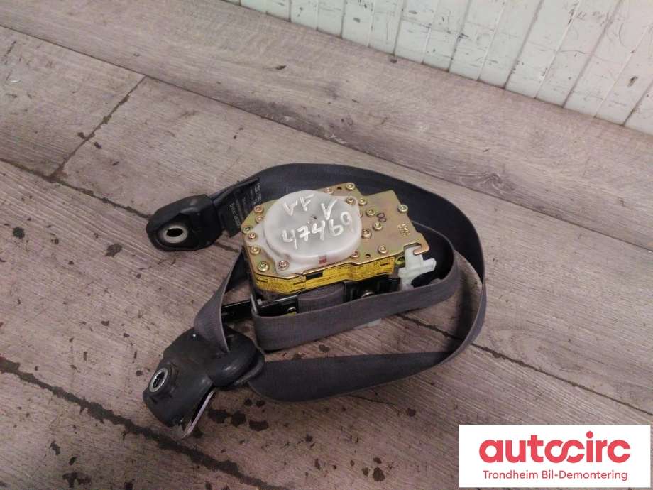Sikkerhetsbelte foran venstre til Toyota Corolla 2000-2002 (Fase 2) (..|73220-02041|7322002041|73220-02041B0| 7322002041B0)