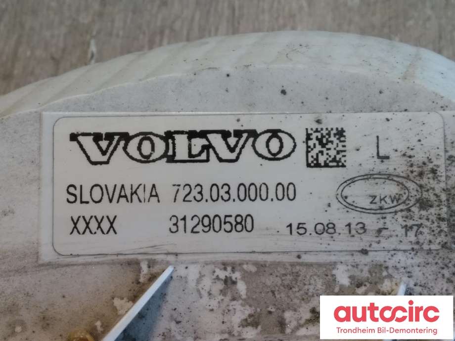Parklykt venstre til Volvo V40 2012-2019  (KJØRELYS (DRL)|31290580|)