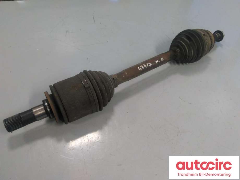 Drivaksel høyre bak, diesel/automat til Mitsubishi Pajero 2007-2016 (Type IV, Fase 1)  (..|3715A099|)