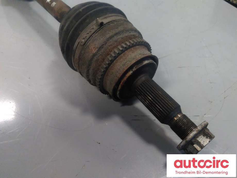Drivaksel høyre bak, diesel/automat til Mitsubishi Pajero 2007-2016 (Type IV, Fase 1)  (..|3715A099|)
