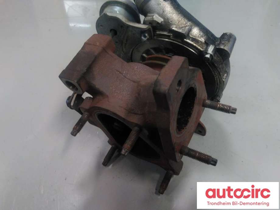 Turbo til Nissan Primastar 2006-2014  (GARRETT|1441100Q0A|1444400Q0F|H8200466021)