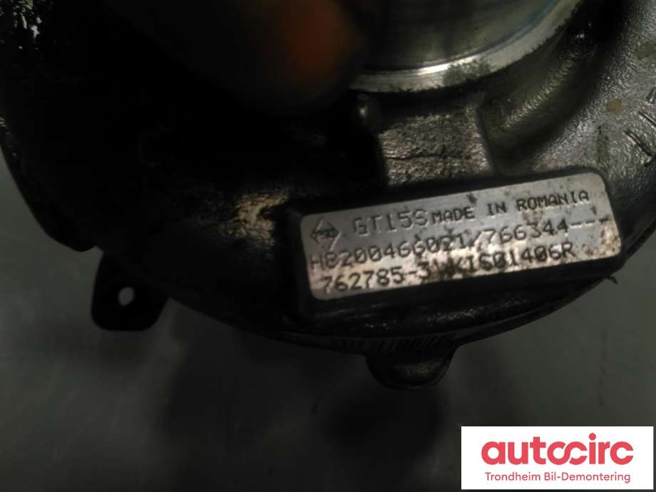 Turbo til Nissan Primastar 2006-2014  (GARRETT|1441100Q0A|1444400Q0F|H8200466021)