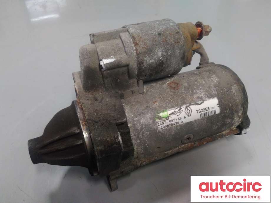 Starter diesel til Nissan Primastar, 2006-2014  (VALEO|8200628430A)
