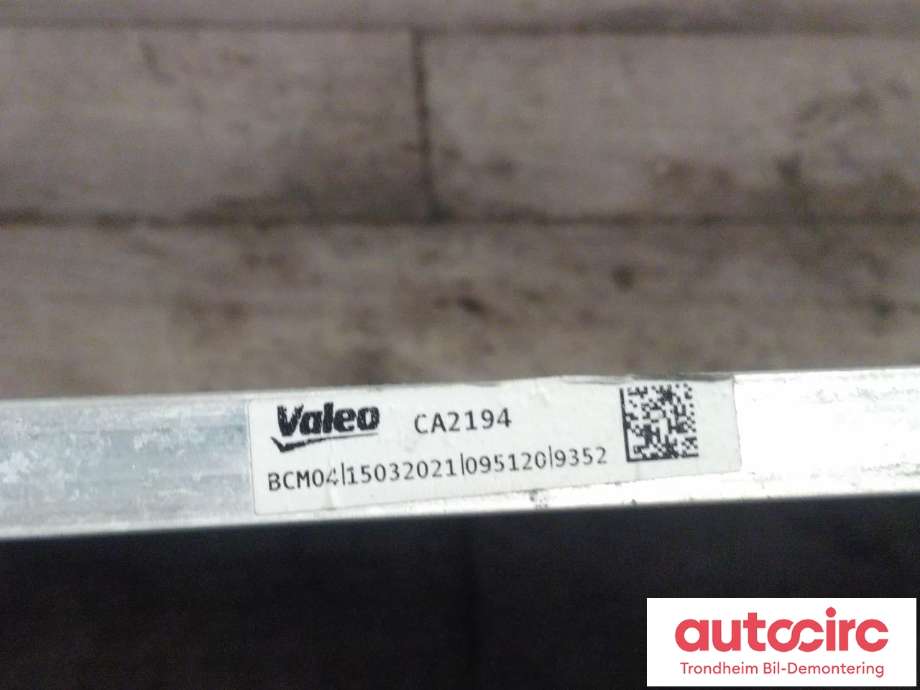Aircondition radiator til Škoda Enyaq 2021-->>  (VALEO|1EA816411A|CA2194|)