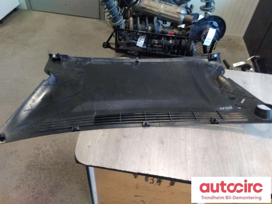 Deksel til Tesla Model S 2016-2021 (Fase 2) (TESLA|1060481-00-C|1060482-00-B|)