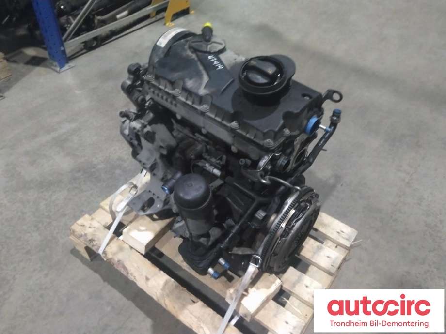 Motor diesel til VW Sharan 2000-2010 (Type I, Fase 2)  (VW AG|038100043N|03G100098RX|BVK)