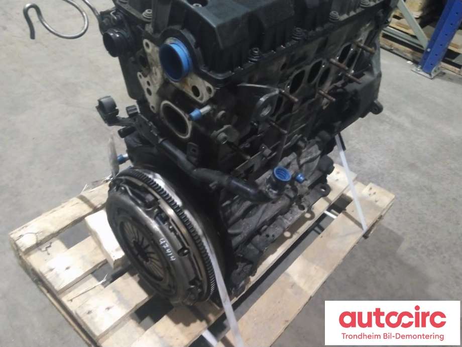 Motor diesel til VW Sharan 2000-2010 (Type I, Fase 2)  (VW AG|038100043N|03G100098RX|BVK)