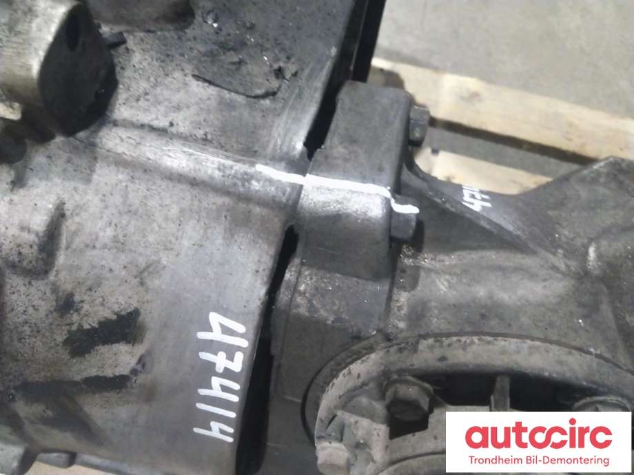 Girkasse 4WD komplett til VW Sharan 2000-2010 (Type I, Fase 2)  (VAG|02N 300 011 GX|02N 300 011 QX|JBP/FUV)