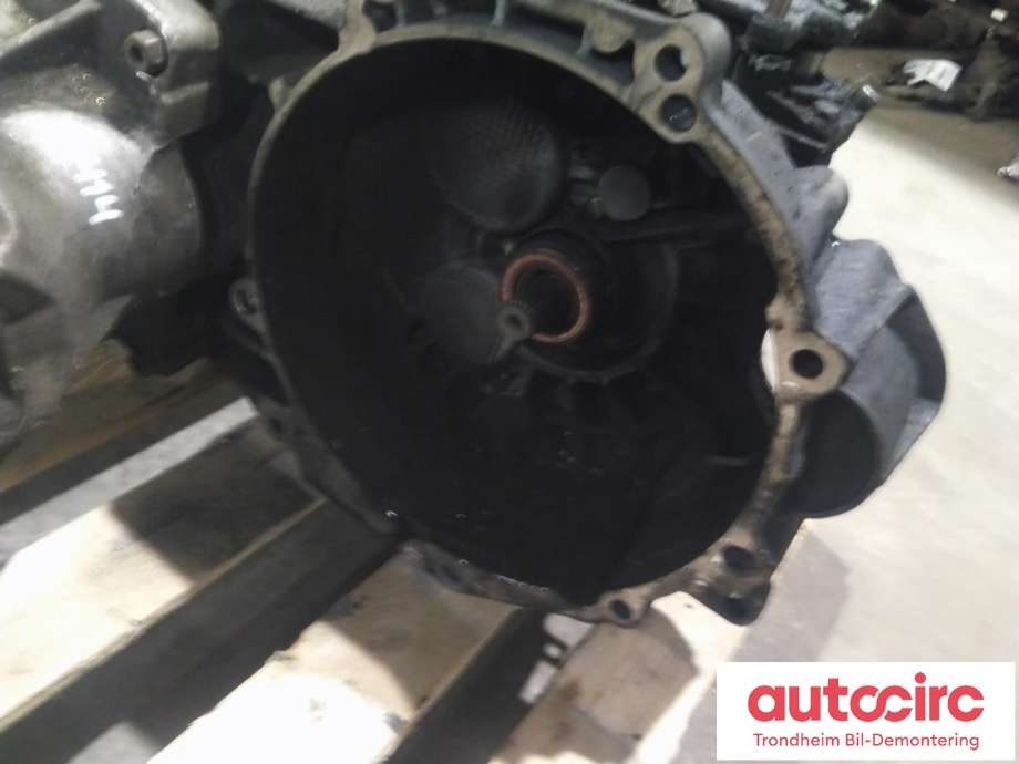 Girkasse 4WD komplett til VW Sharan 2000-2010 (Type I, Fase 2)  (VAG|02N 300 011 GX|02N 300 011 QX|JBP/FUV)