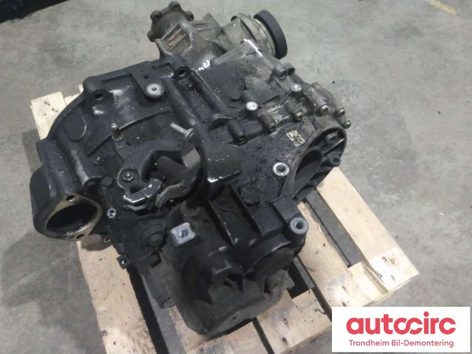 Girkasse 4WD komplett til VW Sharan 2000-2010 (Type I, Fase 2)  (VAG|02N 300 011 GX|02N 300 011 QX|JBP/FUV)