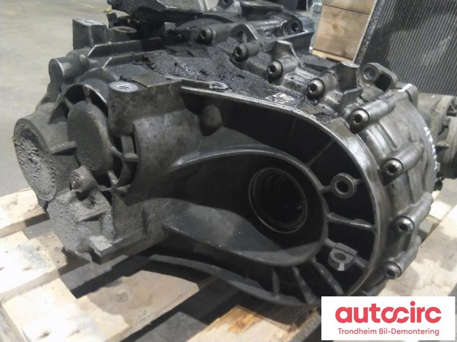 Girkasse 4WD komplett til VW Sharan 2000-2010 (Type I, Fase 2)  (VAG|02N 300 011 GX|02N 300 011 QX|JBP/FUV)