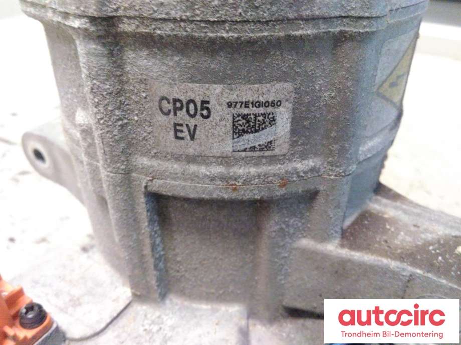 Aircondition kompressor elbil til Hyundai Ioniq 5 2021-->> (...|977E1GI050|97729GI050|)