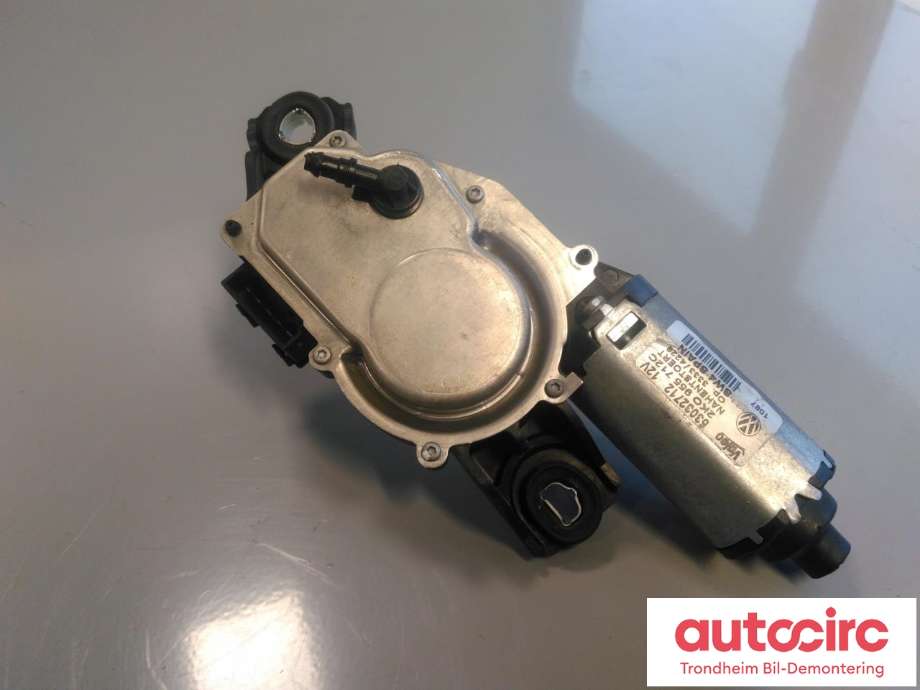 Viskermotor bakrute til VW Caddy 2004-2010 (Type III, Fase 1)  (VALEO|2K0955712C|2K0955712F|2K0 955 712 C| 2K0 955 712 F| 53032712)
