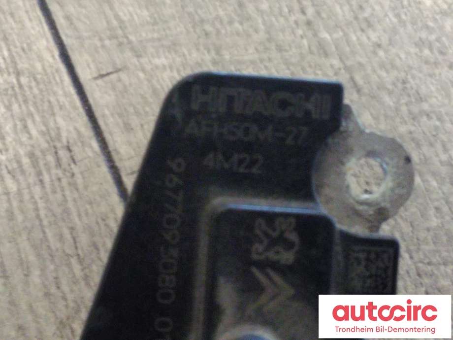 Luftmengde/luftmassemåler til Peugeot 308 2013-2021 (Type II)  (HITACHI|9677093080|AFH50M-27|)