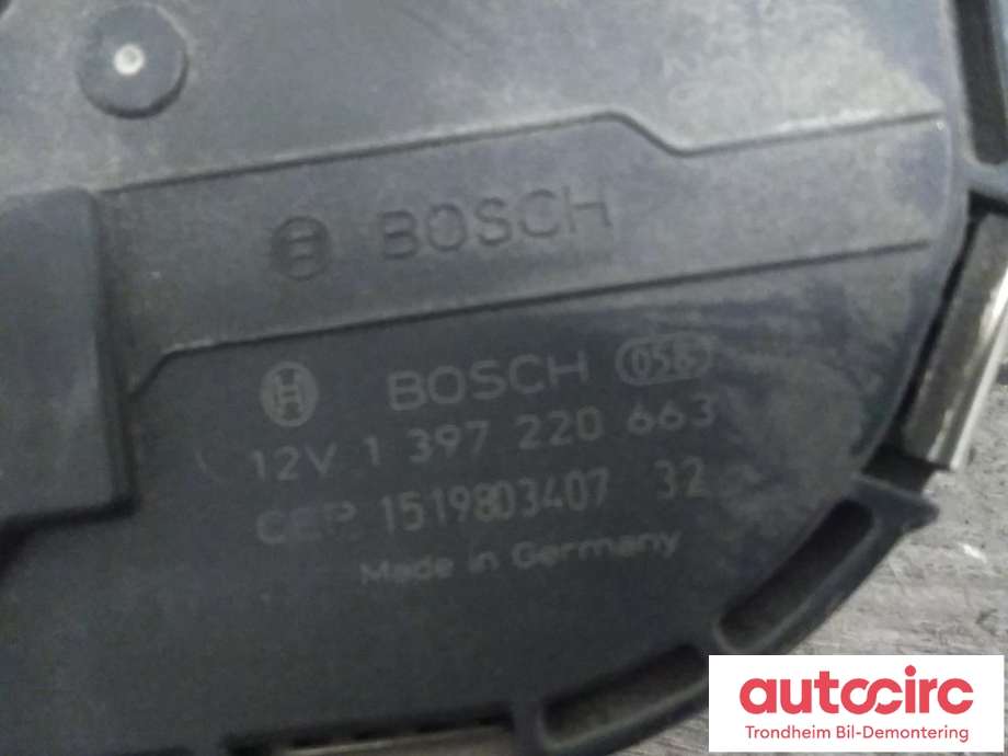 Viskermotor frontrute til VW Golf VII 2012-2017 (Fase 1)  (BOSCH|5G1955119A|5G1955023D|1397220663)