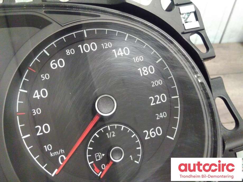 Instrumentpanel til VW Golf VII 2012-2017 (Fase 1)  (..|5G1920741A|5G1 920 741 A|)