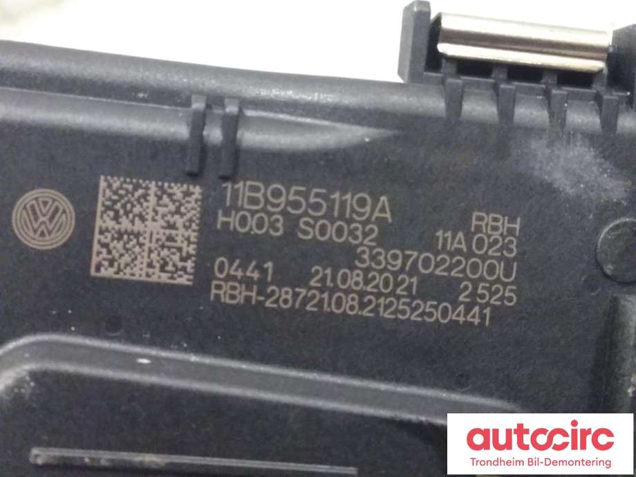 Viskermotor frontrute til Škoda Enyaq 2021-->>  (..|11B955119A|11B955023A|1397225027)