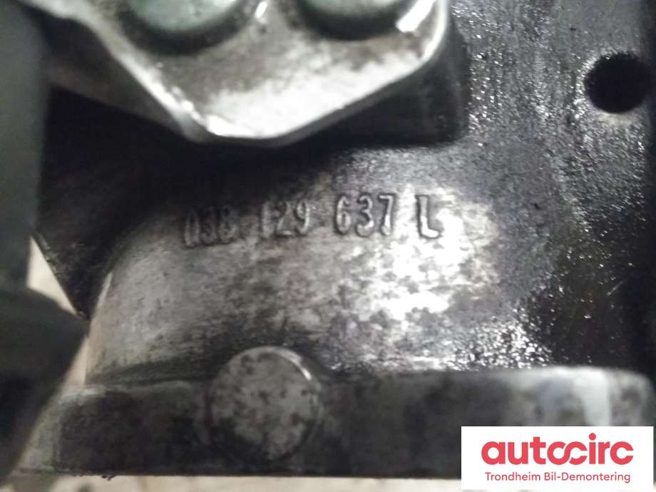 EGR-ventil til VW Sharan 2000-2010 (Type I, Fase 2) (..|038129037|038131501AL|)