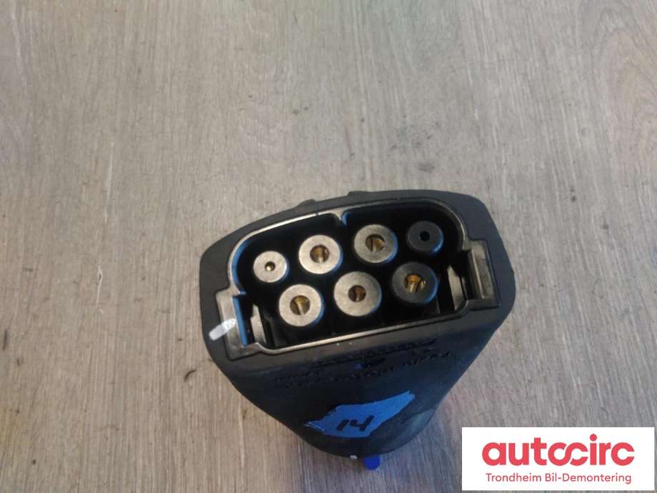 Batterilader kabel adapter til Tesla Model S 2013-2016 (Fase 1)  (ADAPTER|1025801-02-A|)