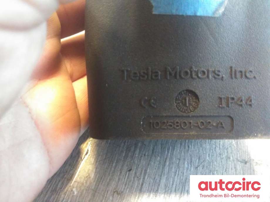 Batterilader kabel adapter til Tesla Model S 2013-2016 (Fase 1)  (ADAPTER|1025801-02-A|)
