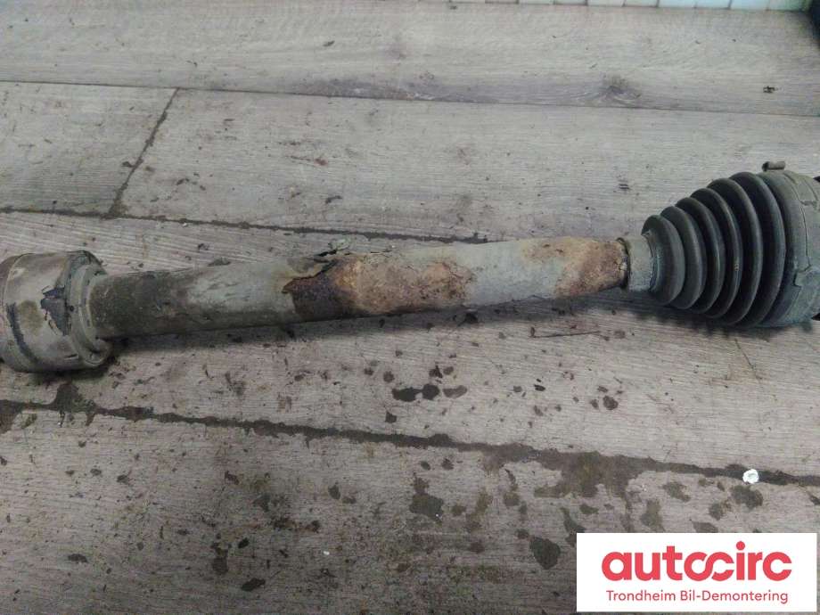 Drivaksel høyre foran, bensin/automat til Toyota Avensis 2009-2015 (Type III, Fase 1)  (..|43410-05450|4341005450|)