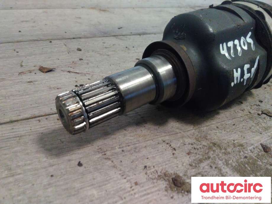 Drivaksel høyre foran, bensin/automat til Toyota Avensis 2009-2015 (Type III, Fase 1)  (..|43410-05450|4341005450|)