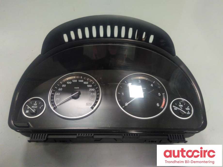 Instrumentpanel til BMW 5-Serie, 2010-2017 (F10/F11) (F10/F11) (JOHNSON CONTROLS|9348714)