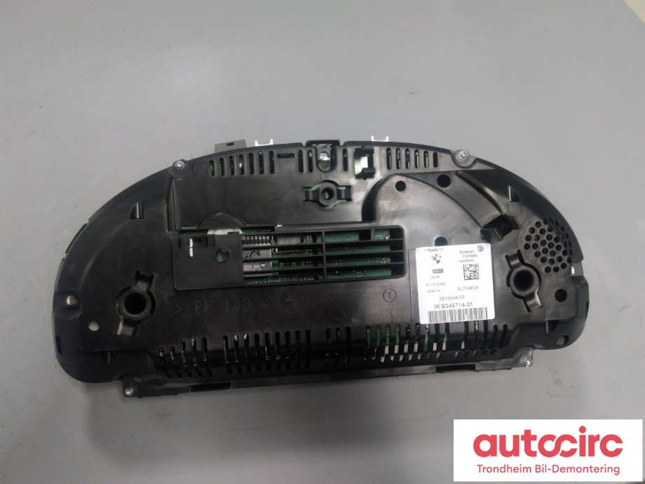 Instrumentpanel til BMW 5-Serie 2010-2017 (F10/F11) (F10/F11) (JOHNSON CONTROLS|9348714|9348714-01|62106820602)