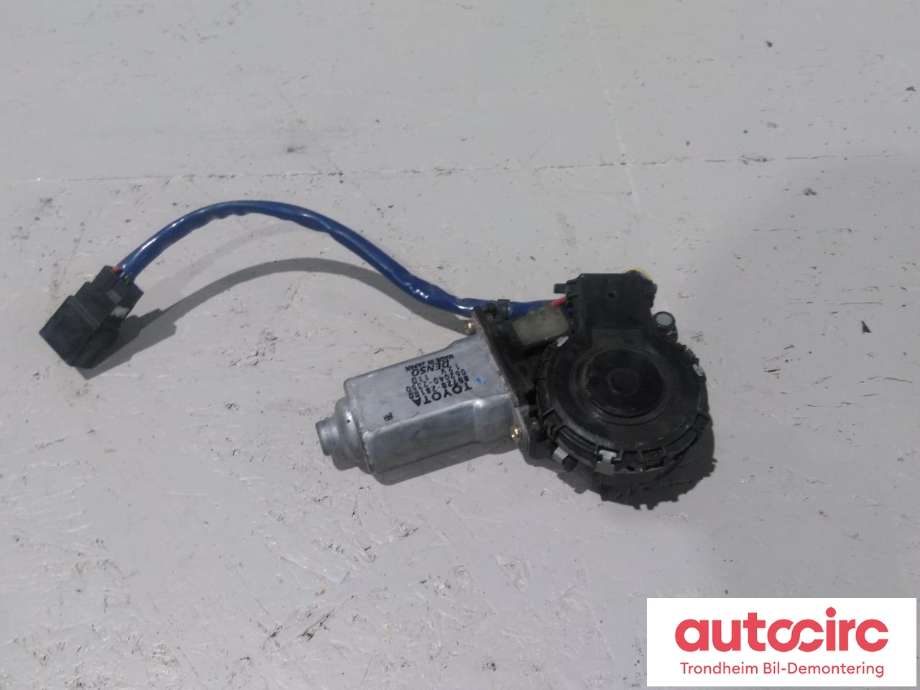 Ruteheis, kun motor, venstre foran til Toyota Previa 2000-2007 (DENSO|85720-28100|8572028100|062040-2350)
