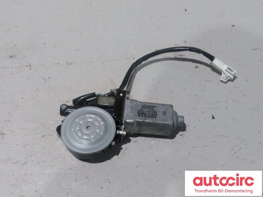 Ruteheis, kun motor, høyre foran til Toyota Previa 2000-2007  (DENSO|85710-44010|85710-30300|0621007853)