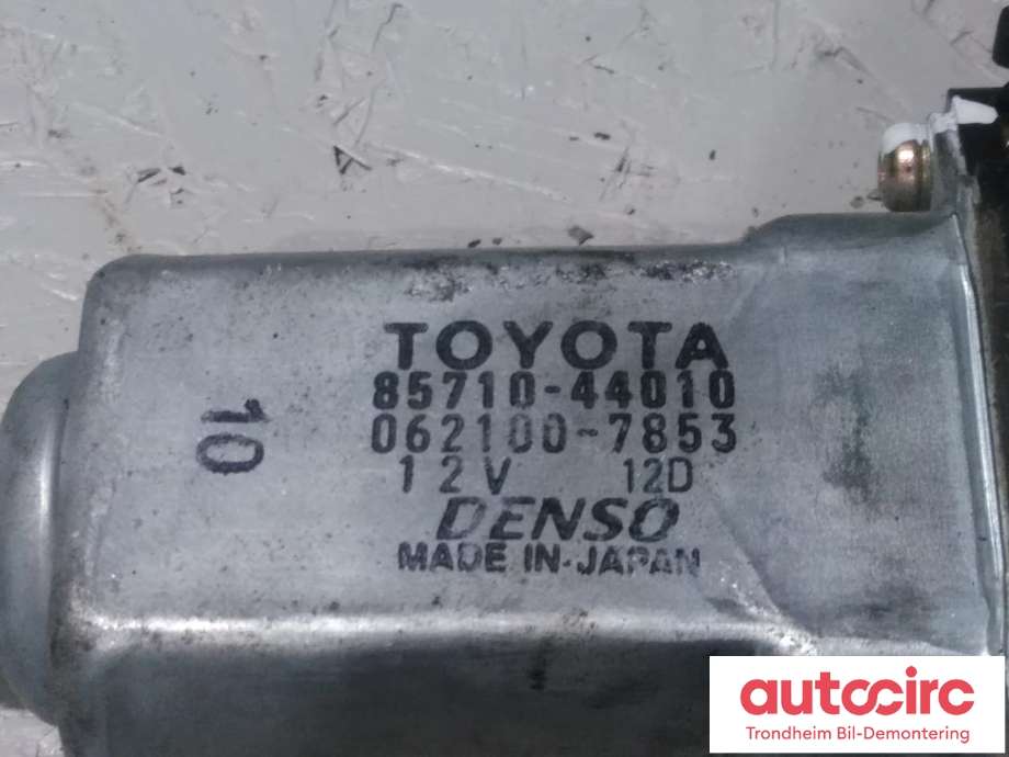 Ruteheis, kun motor, høyre foran til Toyota Previa 2000-2007  (DENSO|85710-44010|85710-30300|0621007853)