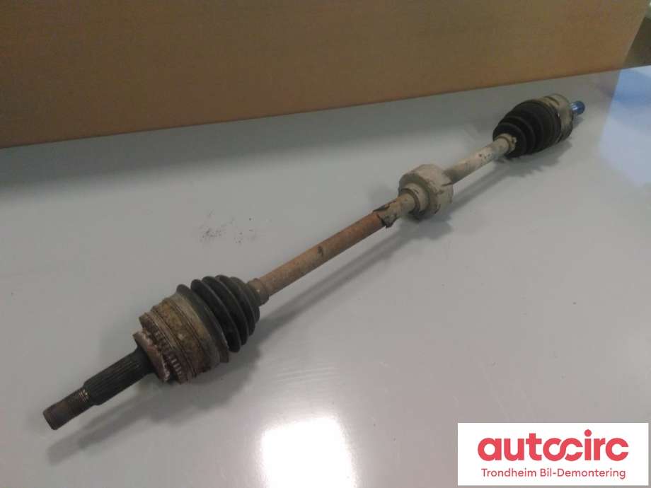 Drivaksel høyre foran, bensin/automat til Toyota Avensis, 1997-2000 (Type I, Fase 1)  (..|43410-05200)
