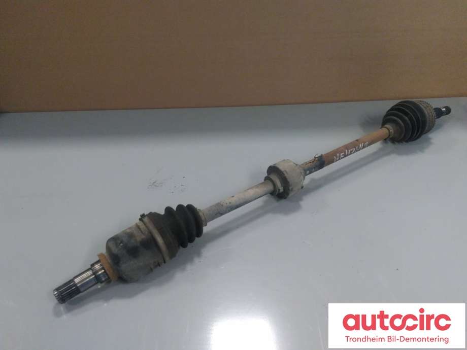 Drivaksel høyre foran, bensin/automat til Toyota Avensis 1997-2000 (Type I, Fase 1)  (..|43410-05200|4341005200|)