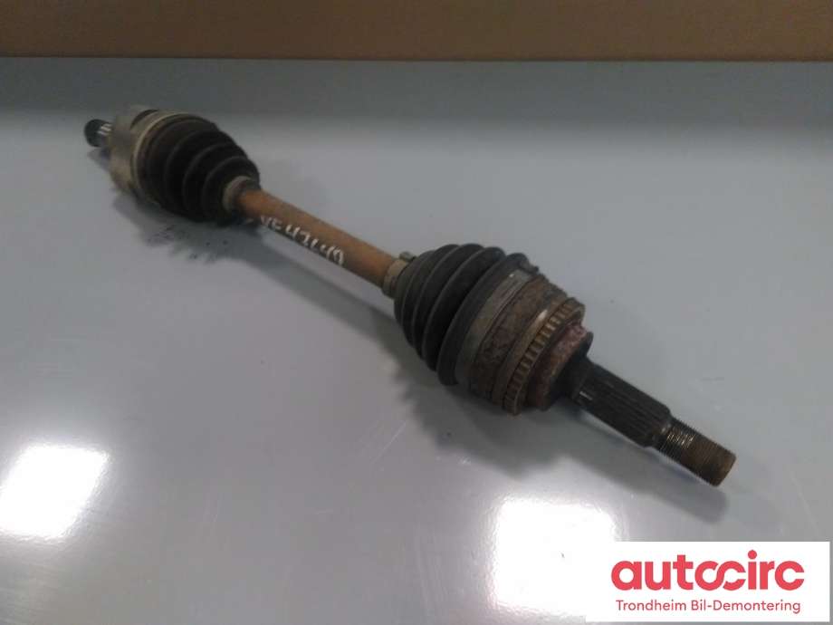 Drivaksel venstre foran, bensin/automat til Toyota Avensis 1997-2000 (Type I, Fase 1) (..|43420-05200|4342005200|)