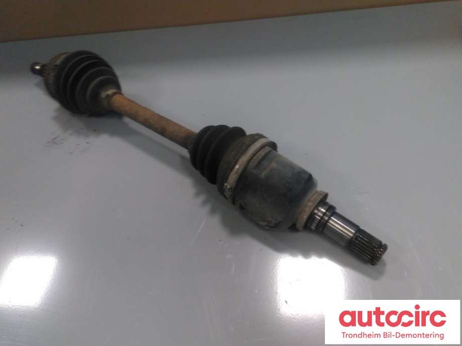 Drivaksel venstre foran, bensin/automat til Toyota Avensis 1997-2000 (Type I, Fase 1) (..|43420-05200|4342005200|)