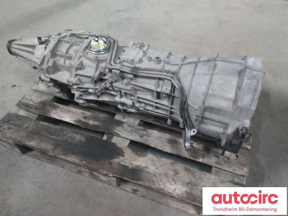 Girkasse 4WD komplett til Nissan Navara 2005-2010 (Fase 1) (D40) (D40) (NISSAN|32010EB510|)